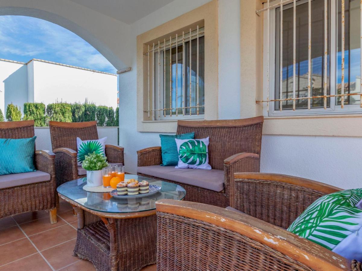 Holiday Home Miramar Riumar Dış mekan fotoğraf